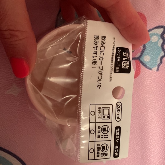 My Melody  🐰 cup snack container contact lenses case - Picture 7 of 7